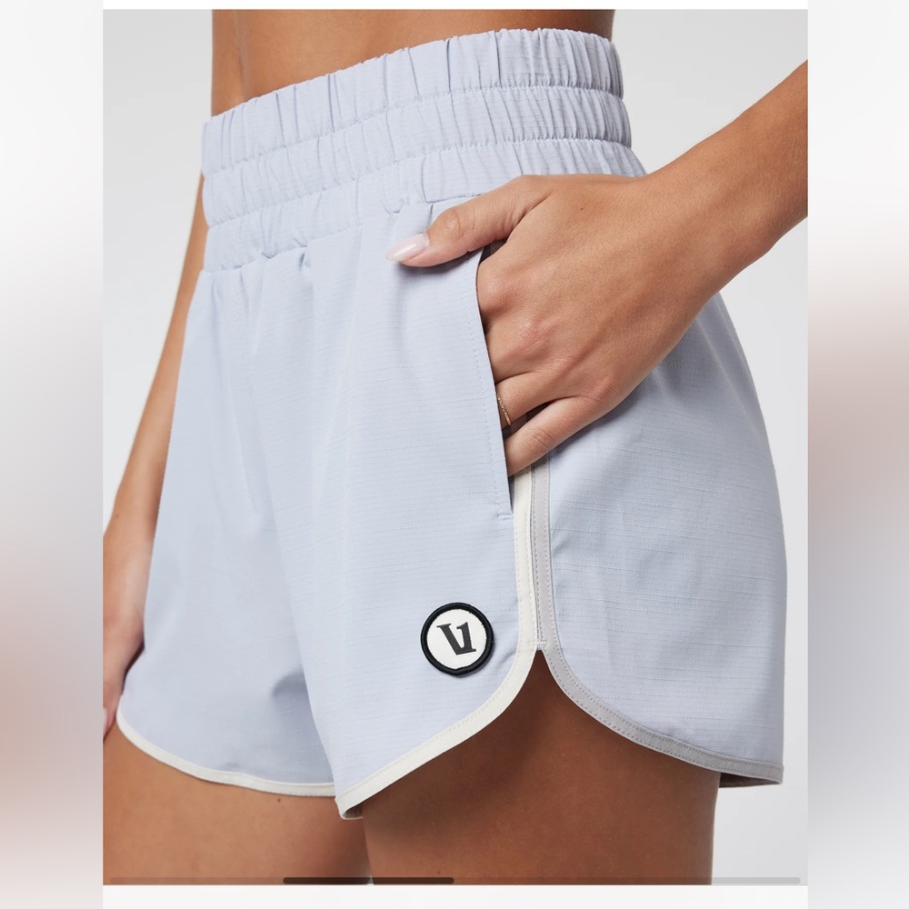 Vuori Cardiff Short Peri Color Block XS Extra Small Unlined Athletic Athleisure